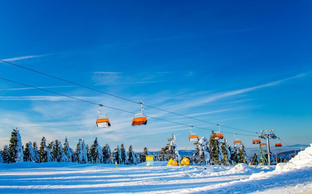 Ski Berg Klinovec Loučná pod Klínovcem Exterior foto