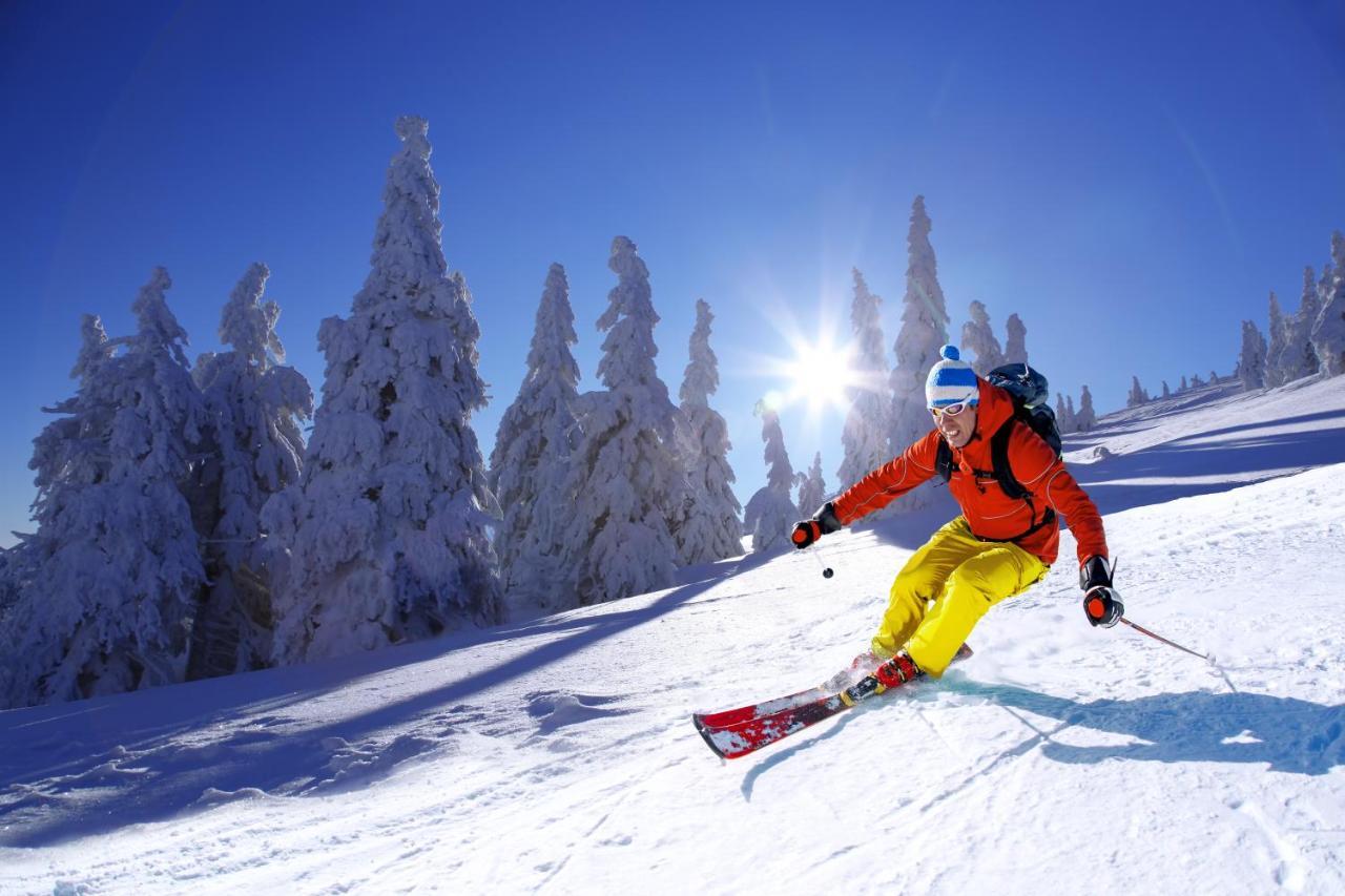 Ski Berg Klinovec Loučná pod Klínovcem Exterior foto