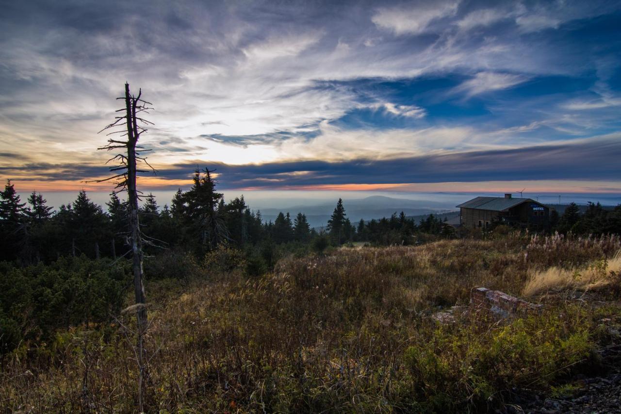 Ski Berg Klinovec Loučná pod Klínovcem Exterior foto